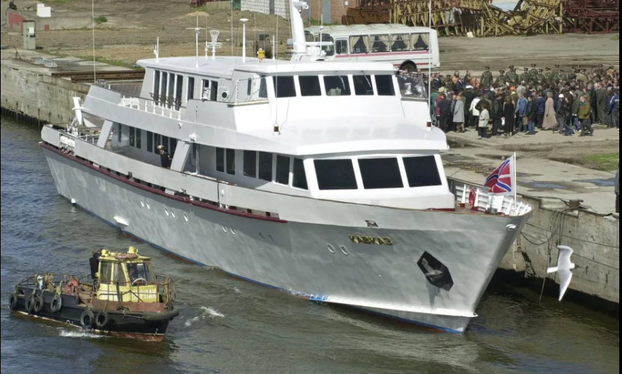 Inside Putin's yachts: Opulence and luxury unveiled